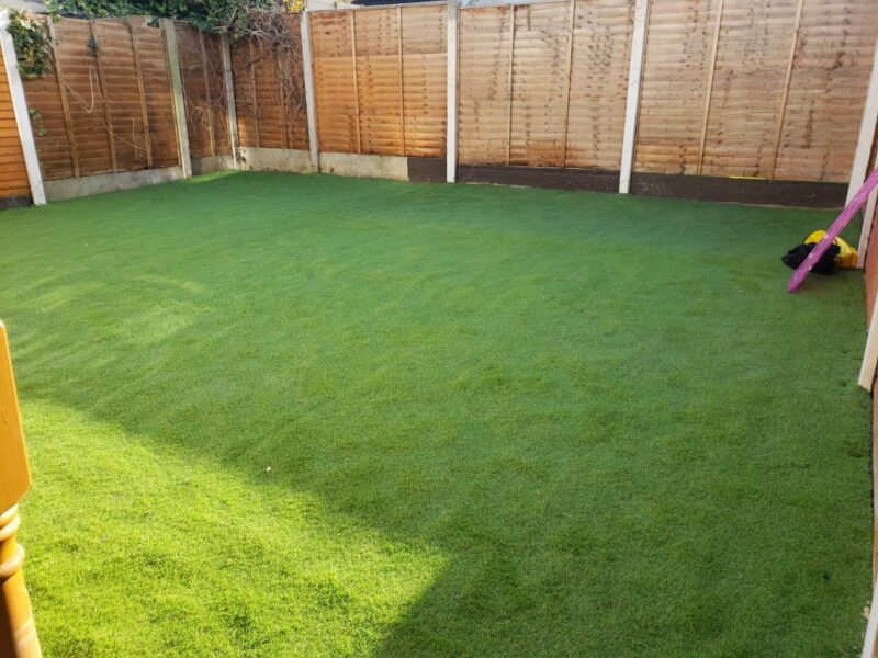 Lawn Turfing