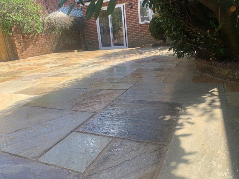 Limestone Patios