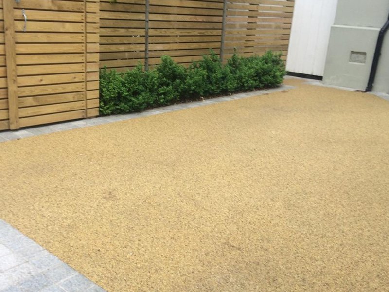 Resin Patios