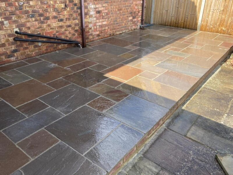 Sandstone Patios